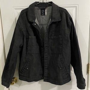 Men’s Original Use black denim jacket Size M